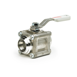 Flowserve Worcester EC1935 FoodSafe Ball Valve